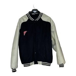 Super‎ Bowl Vintage XXIV 2000 Pro Player NFL Leather Varsity Jacket Men's Large